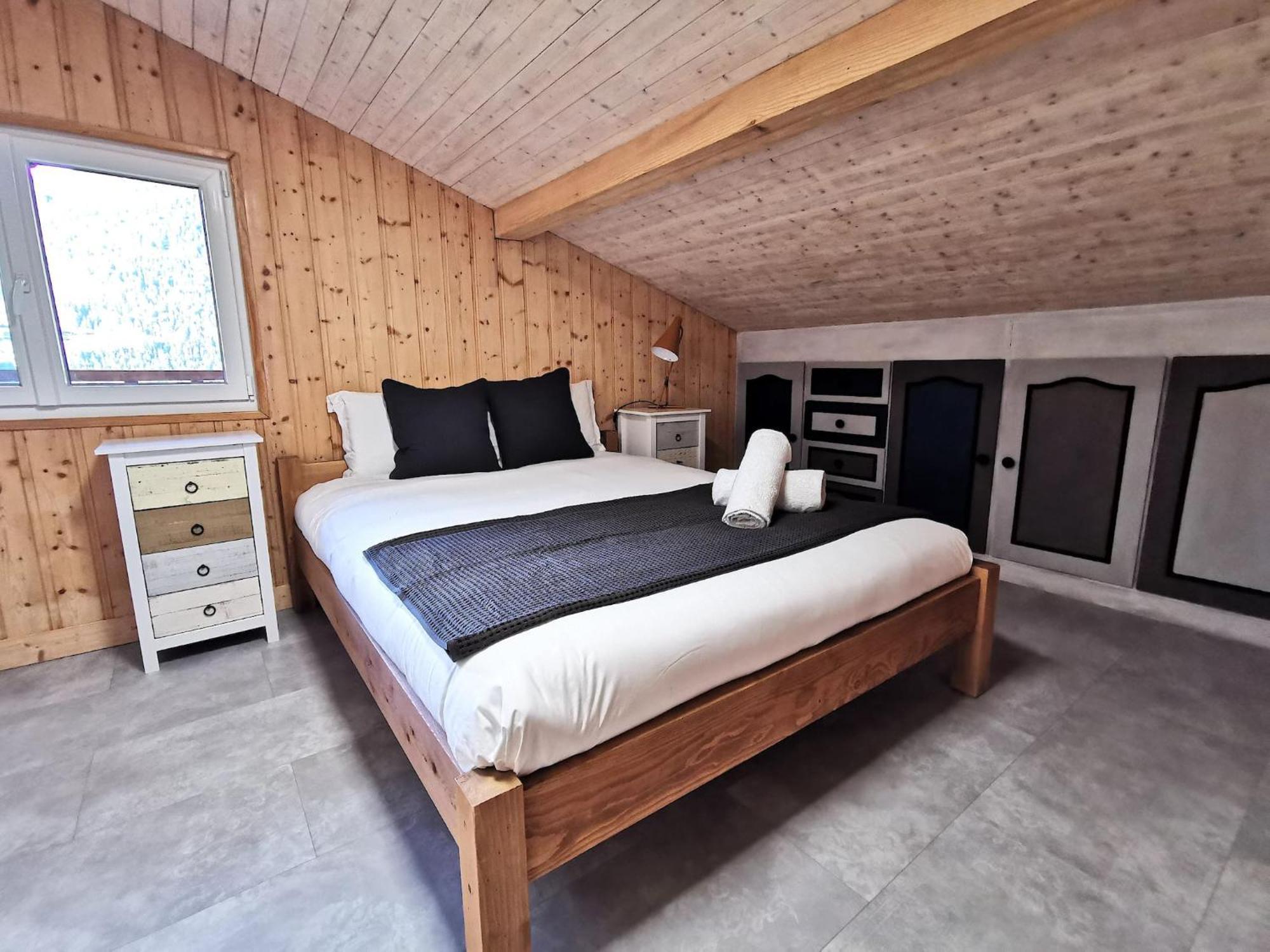 Apartamento Apt Nala - Sunny Renovated Duplex - 2Bed Apt - Views - Hikes Les Houches Exterior foto