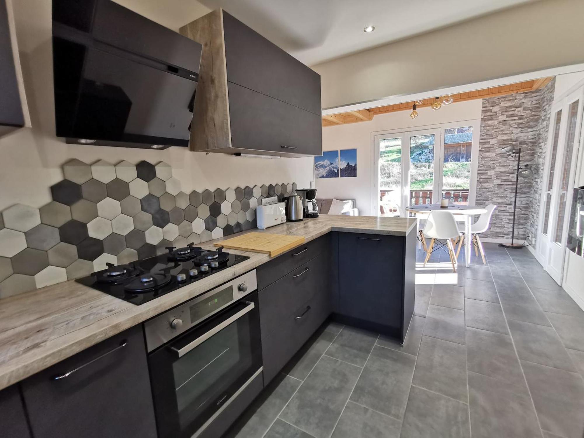 Apartamento Apt Nala - Sunny Renovated Duplex - 2Bed Apt - Views - Hikes Les Houches Exterior foto
