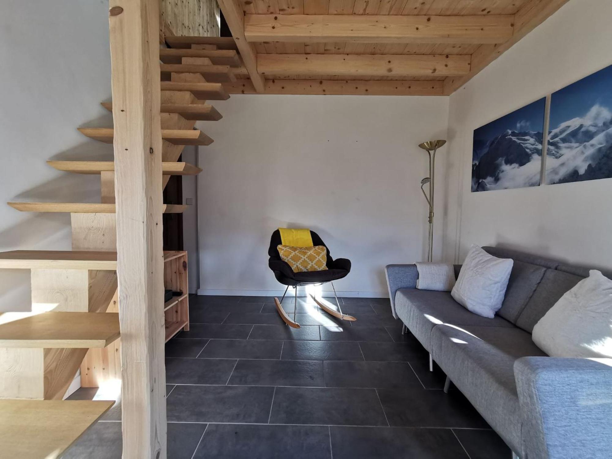 Apartamento Apt Nala - Sunny Renovated Duplex - 2Bed Apt - Views - Hikes Les Houches Exterior foto