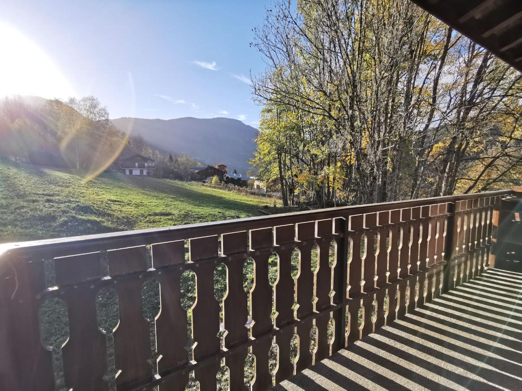 Apartamento Apt Nala - Sunny Renovated Duplex - 2Bed Apt - Views - Hikes Les Houches Exterior foto