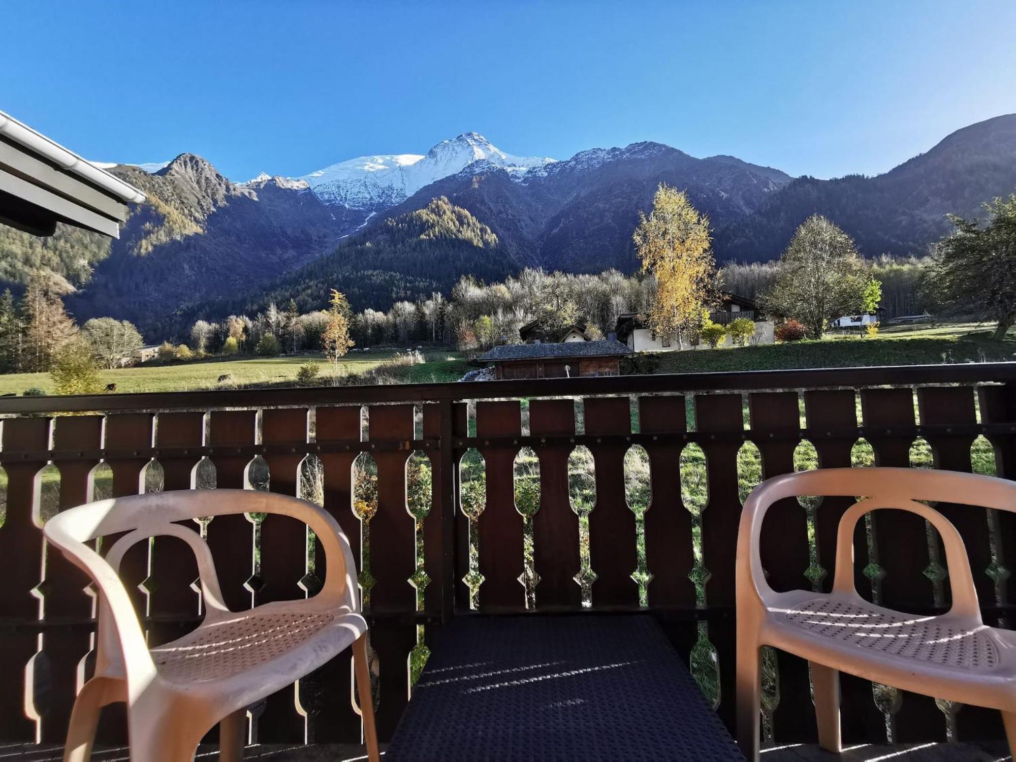 Apartamento Apt Nala - Sunny Renovated Duplex - 2Bed Apt - Views - Hikes Les Houches Exterior foto