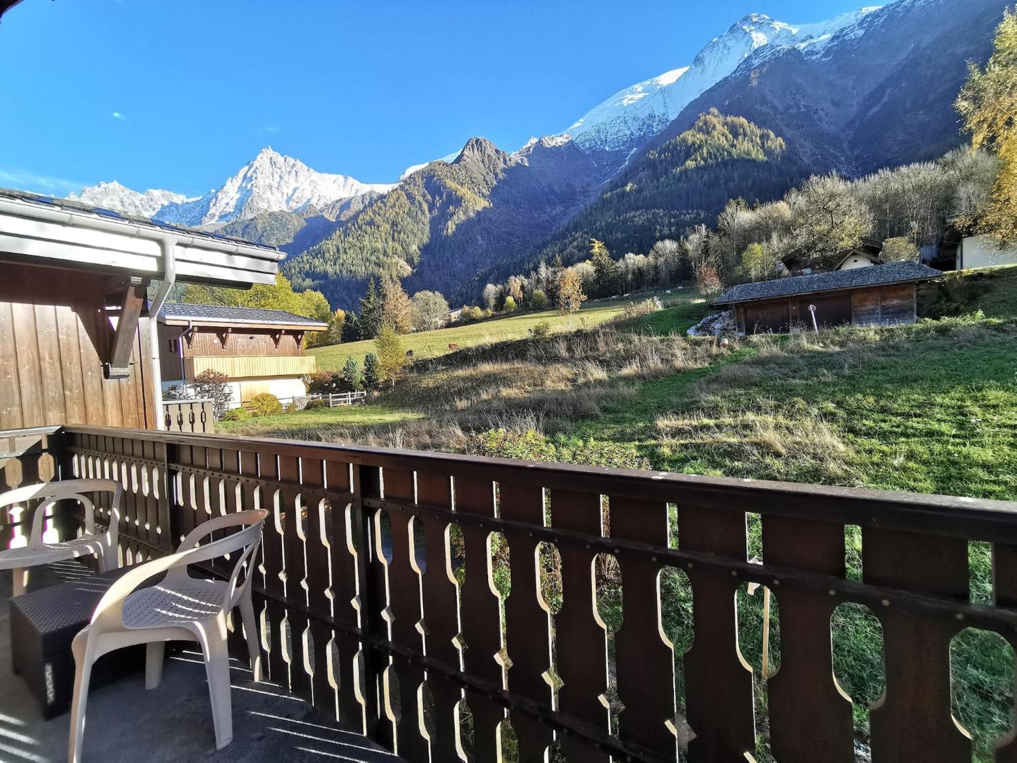 Apartamento Apt Nala - Sunny Renovated Duplex - 2Bed Apt - Views - Hikes Les Houches Exterior foto